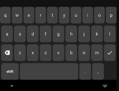 On a yellow background, a digital watch and a glass.